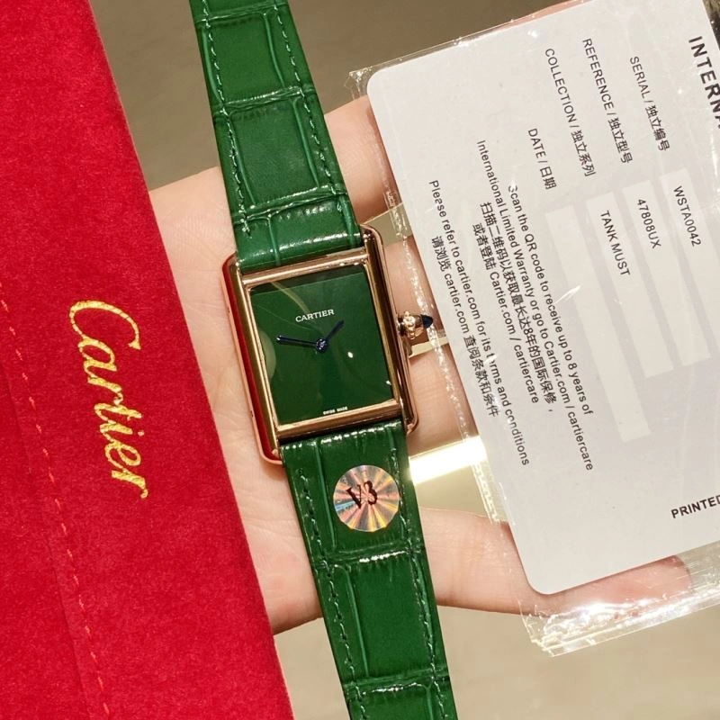 Refined CARTIER Watches 179783