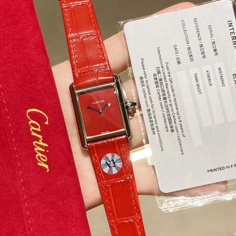 Refined CARTIER Watches 179783