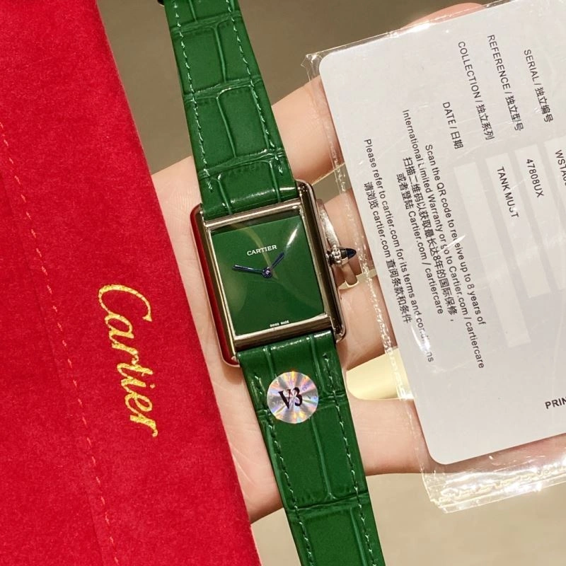 Refined CARTIER Watches 179783