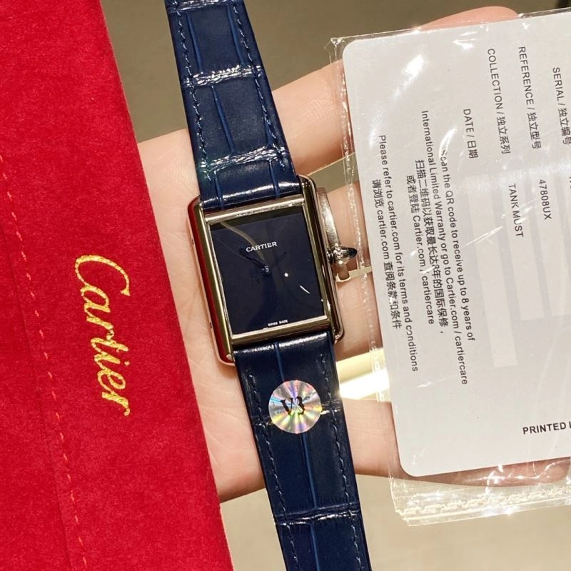 Refined CARTIER Watches 179783