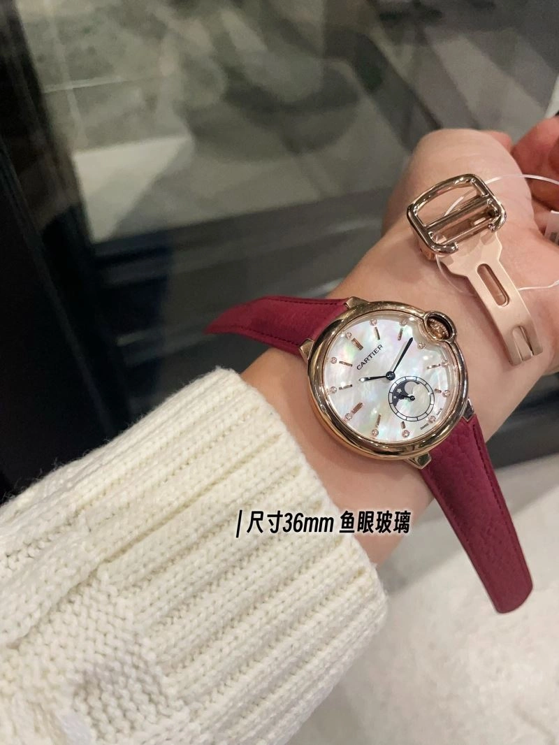 CARTIER Watches Durable 179775