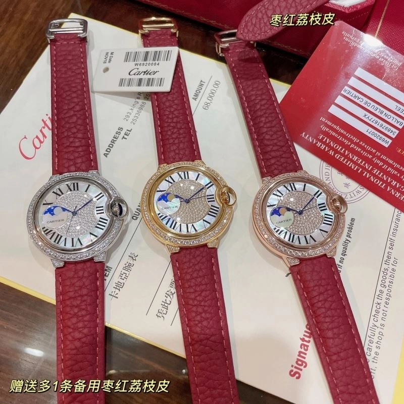 Lightweight CARTIER Watches 179769