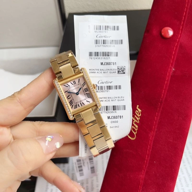 CARTIER Watches SmoothTexture 179713