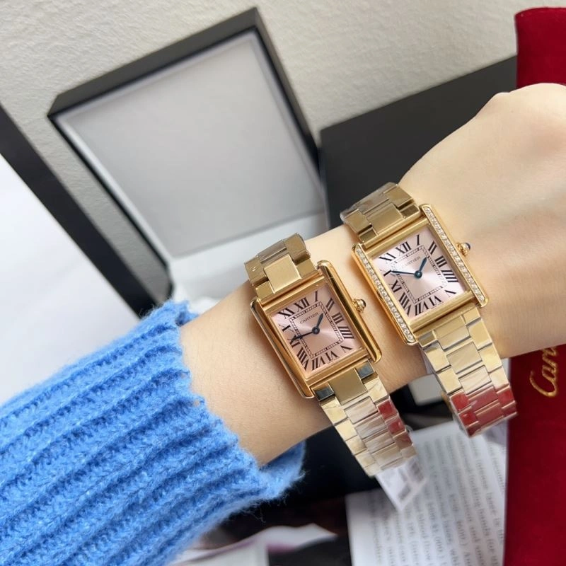 CARTIER Watches SmoothTexture 179713
