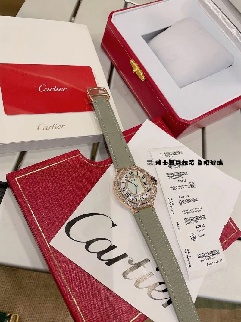 CARTIER Watches ModernLook 179731