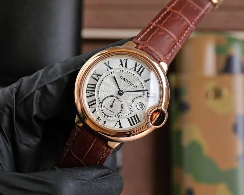 CARTIER Watches Breathable 179662