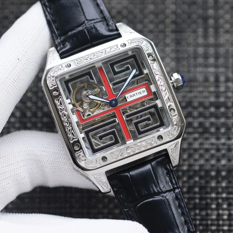 CARTIER Watches OdorResistant 179684