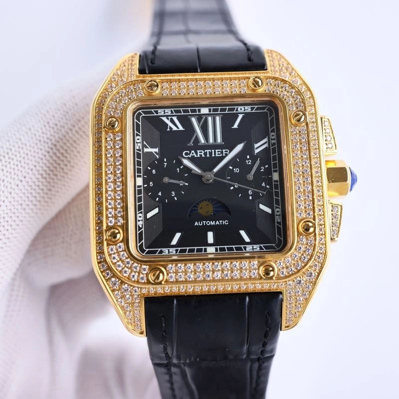 CARTIER Watches Colorful 179672