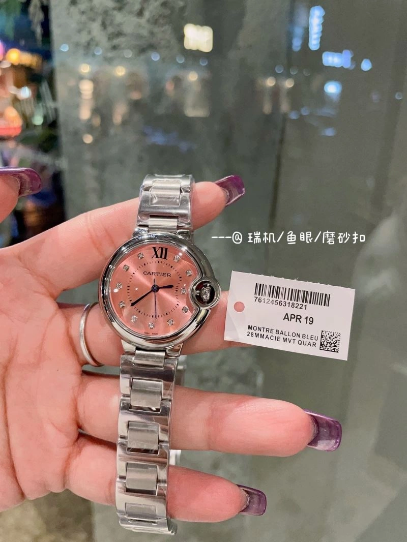 CARTIER Watches Durable 179580