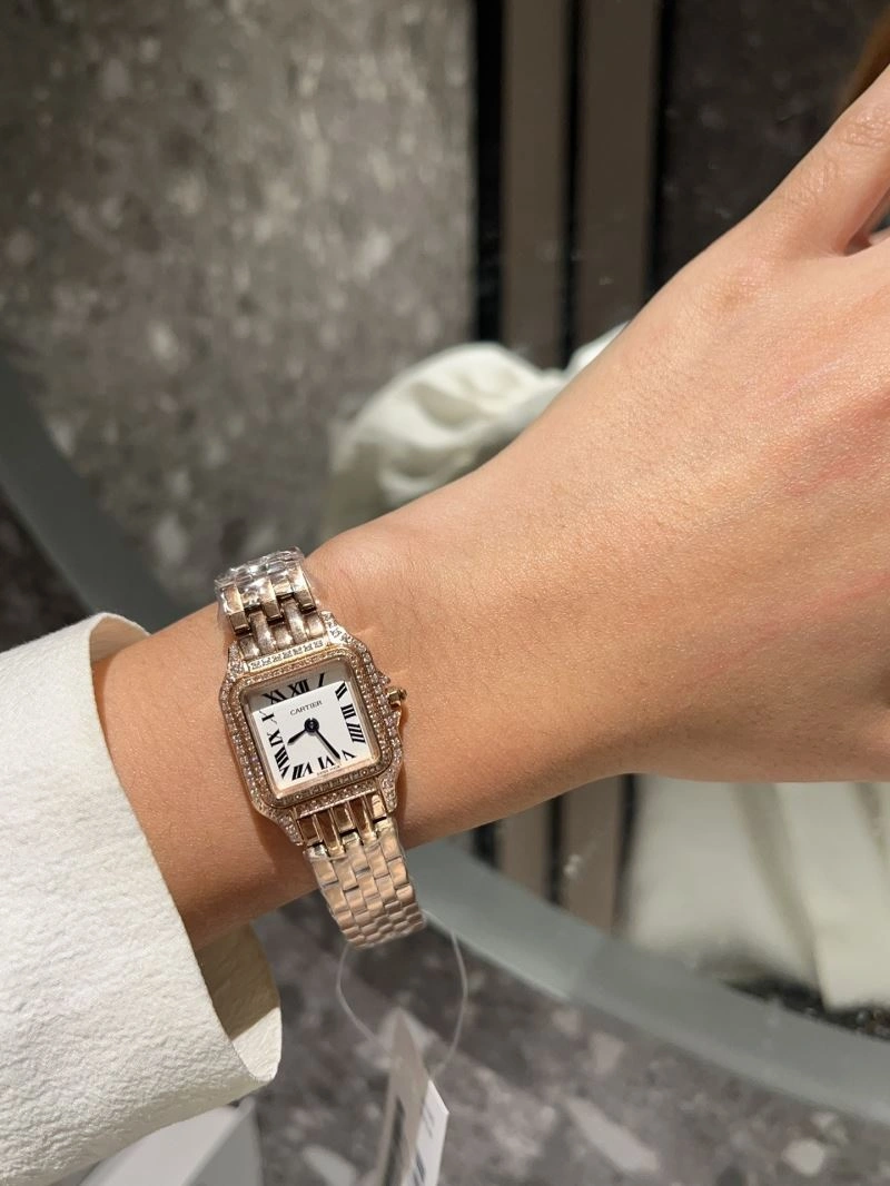 ZipUp CARTIER Watches 179576