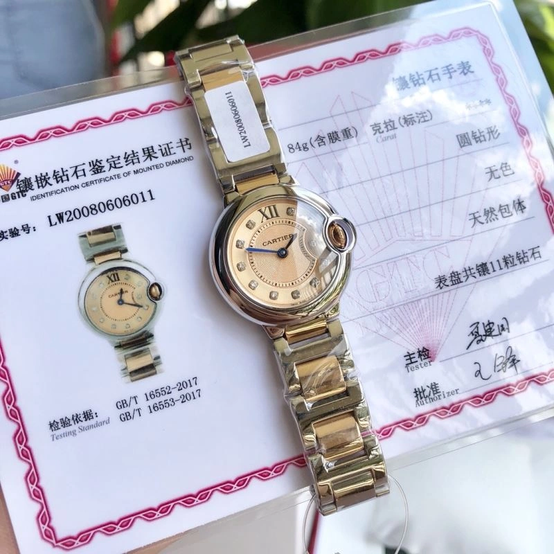 CARTIER Watches ZipUp 179563