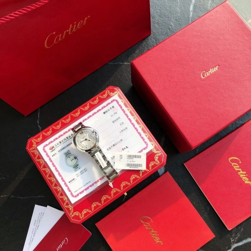 CARTIER Watches Breathable 179565