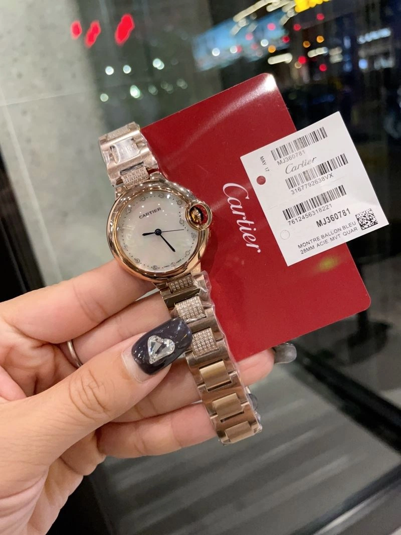 CARTIER Watches Upgraded 179501
