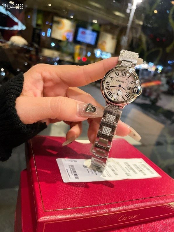 ZipUp CARTIER Watches 179468