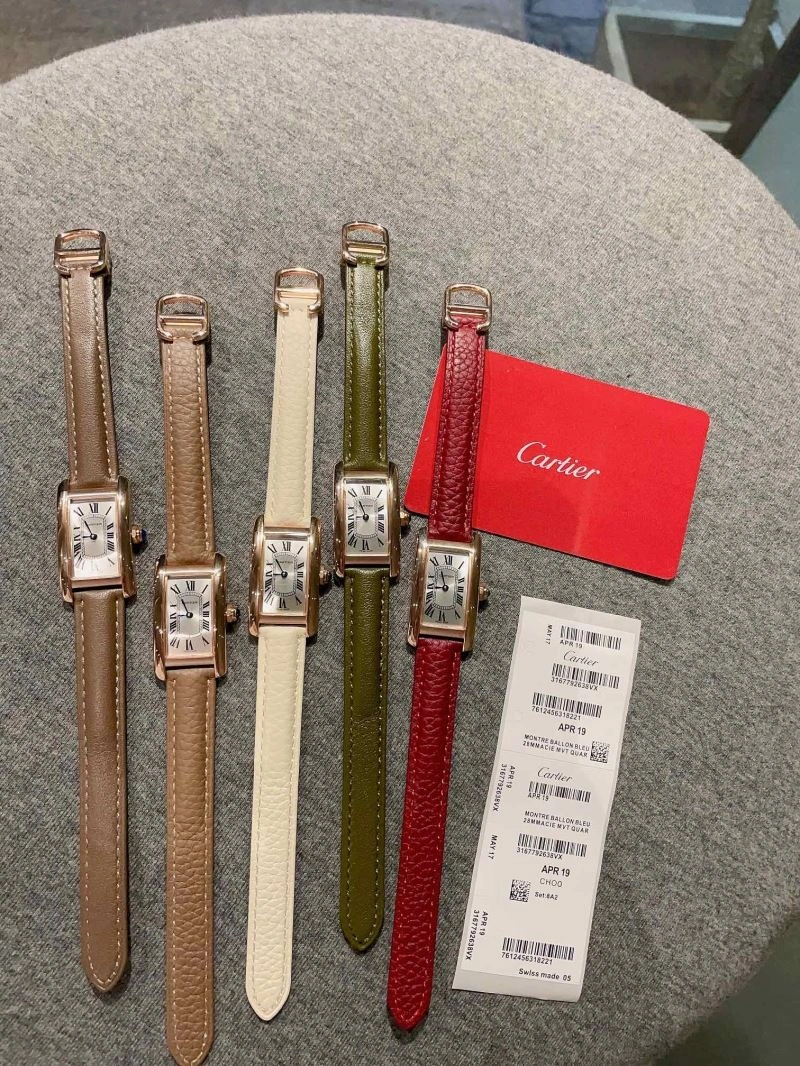 CARTIER Watches Trendy 179475