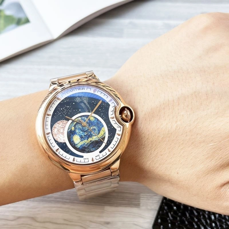 WrinkleFree CARTIER Watches 179182