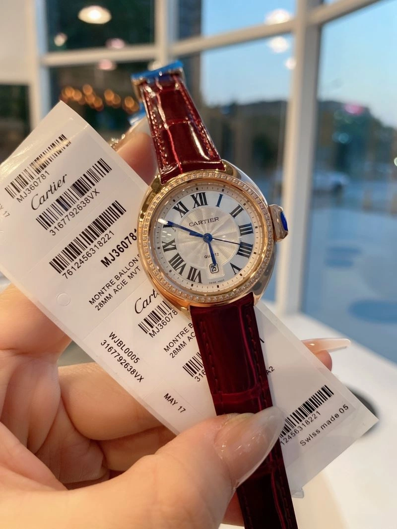 CARTIER Watches Packable 179165