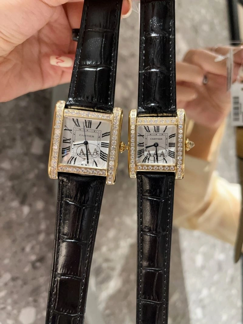 CARTIER Watches Compact 179145