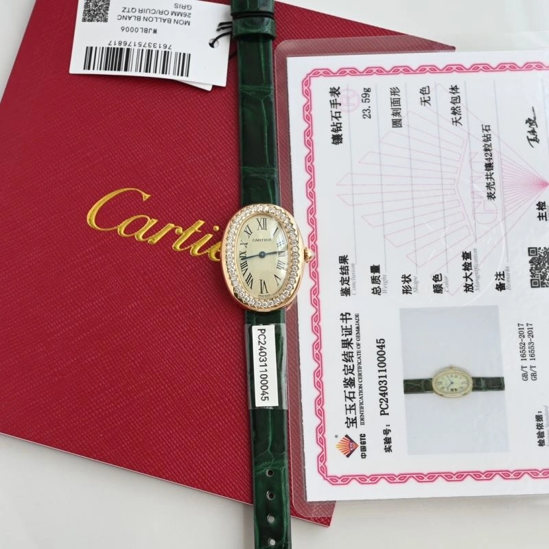 CARTIER Watches Neat 179124