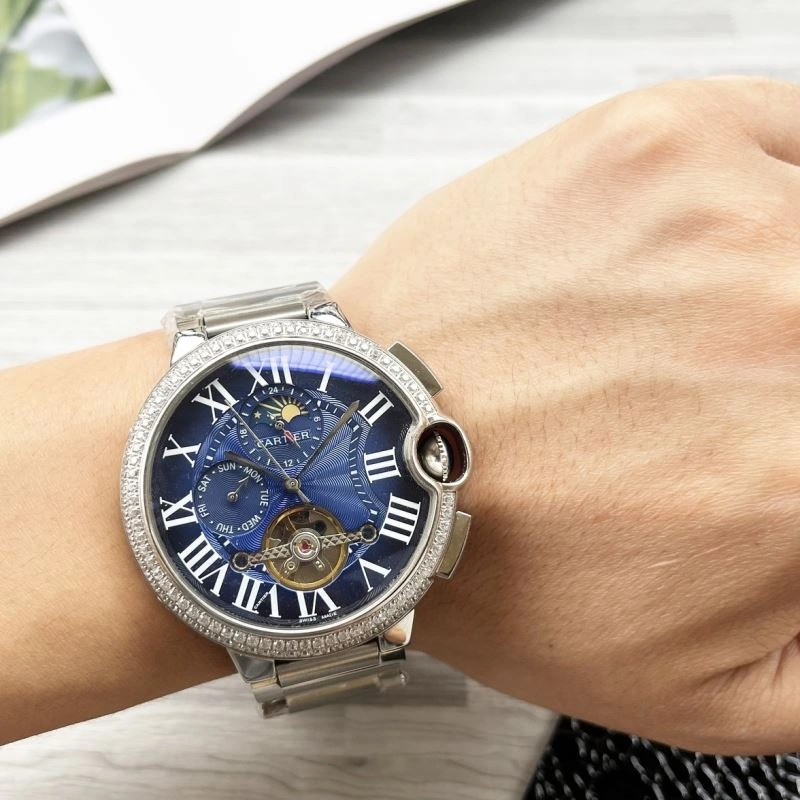 Breathable CARTIER Watches 179134