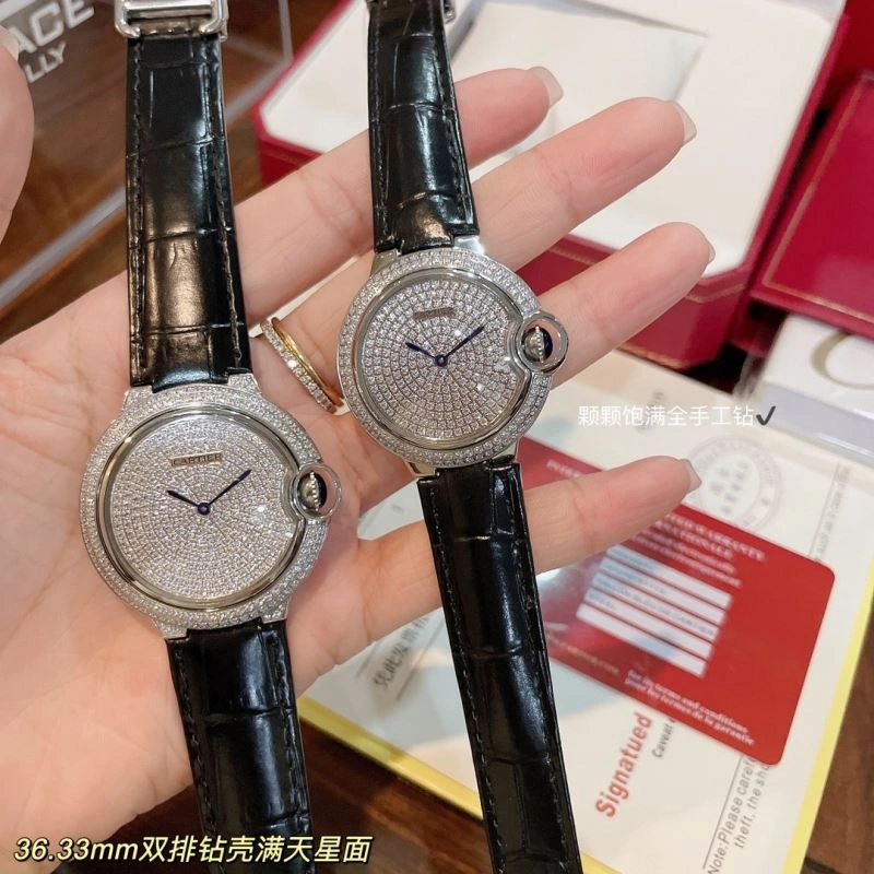 CARTIER Watches Colorful 179081