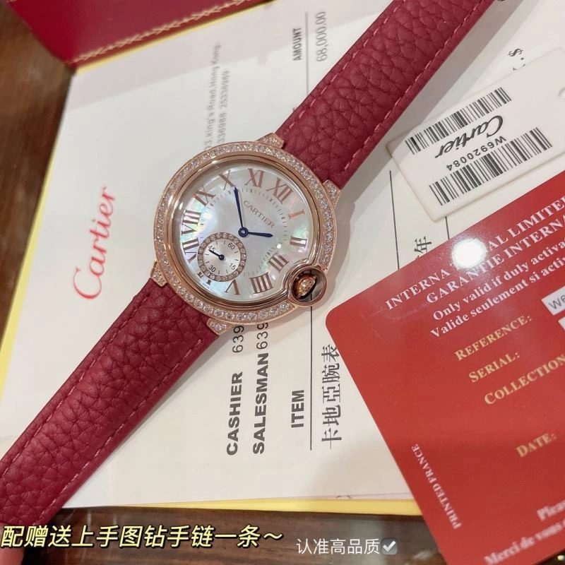 Colorful CARTIER Watches 179096