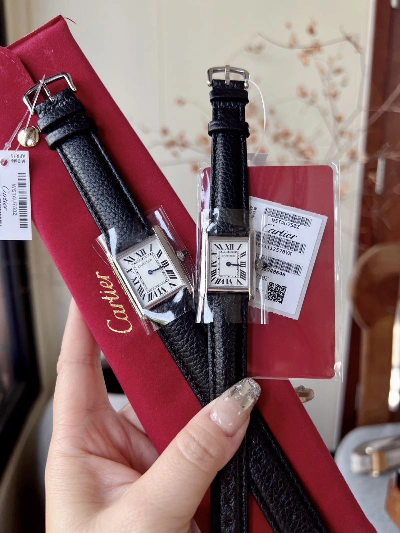 CARTIER Watches Compact 179085