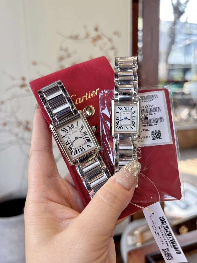 CARTIER Watches Breathable 179095