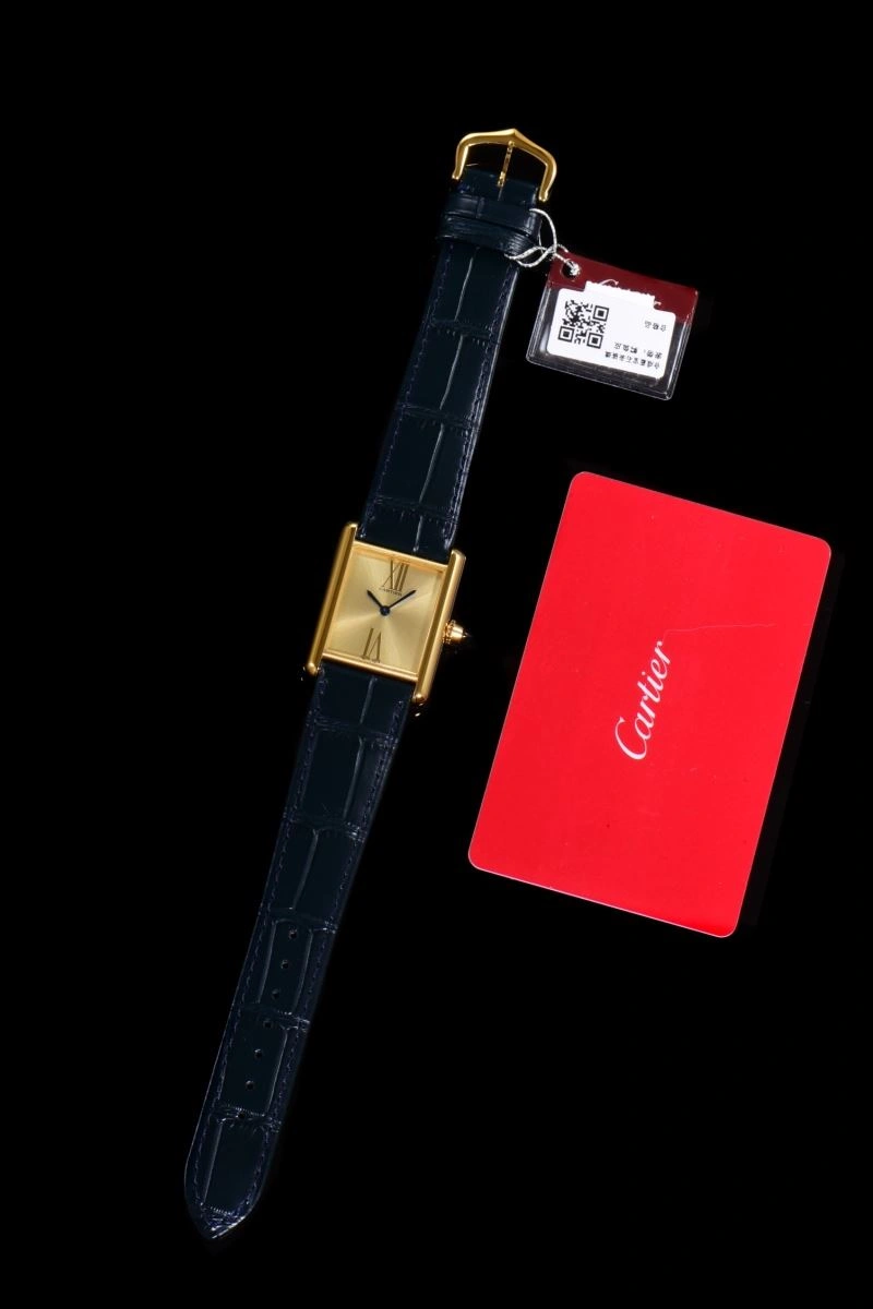 Breathable CARTIER Watches 179037