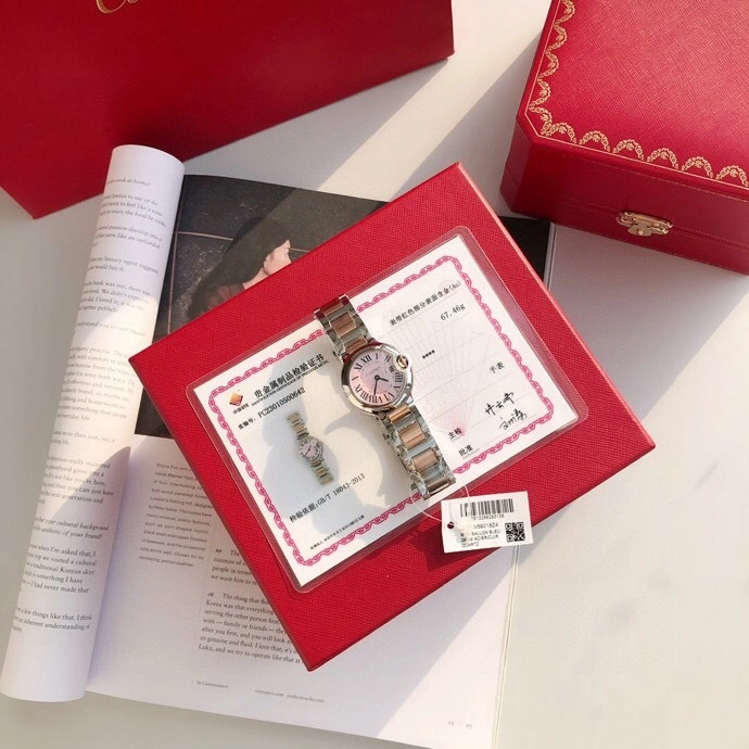 Lightweight CARTIER Watches 179056