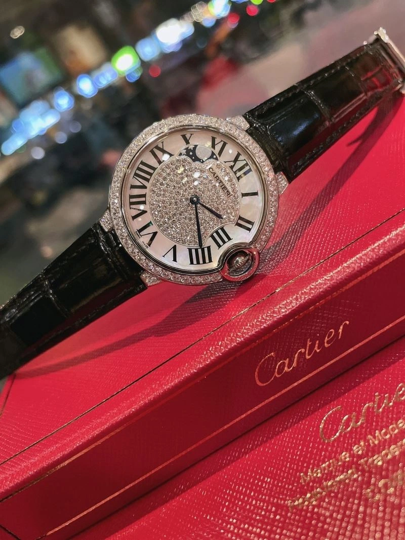 CARTIER Watches OdorResistant 179058