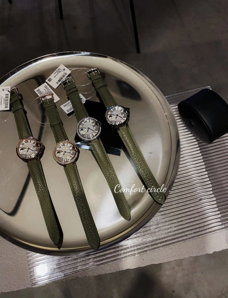 Comfortable CARTIER Watches 179027