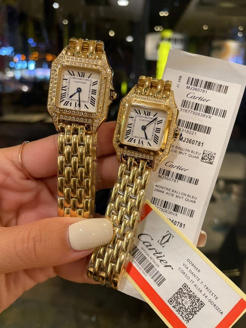 Breathable CARTIER Watches 179013