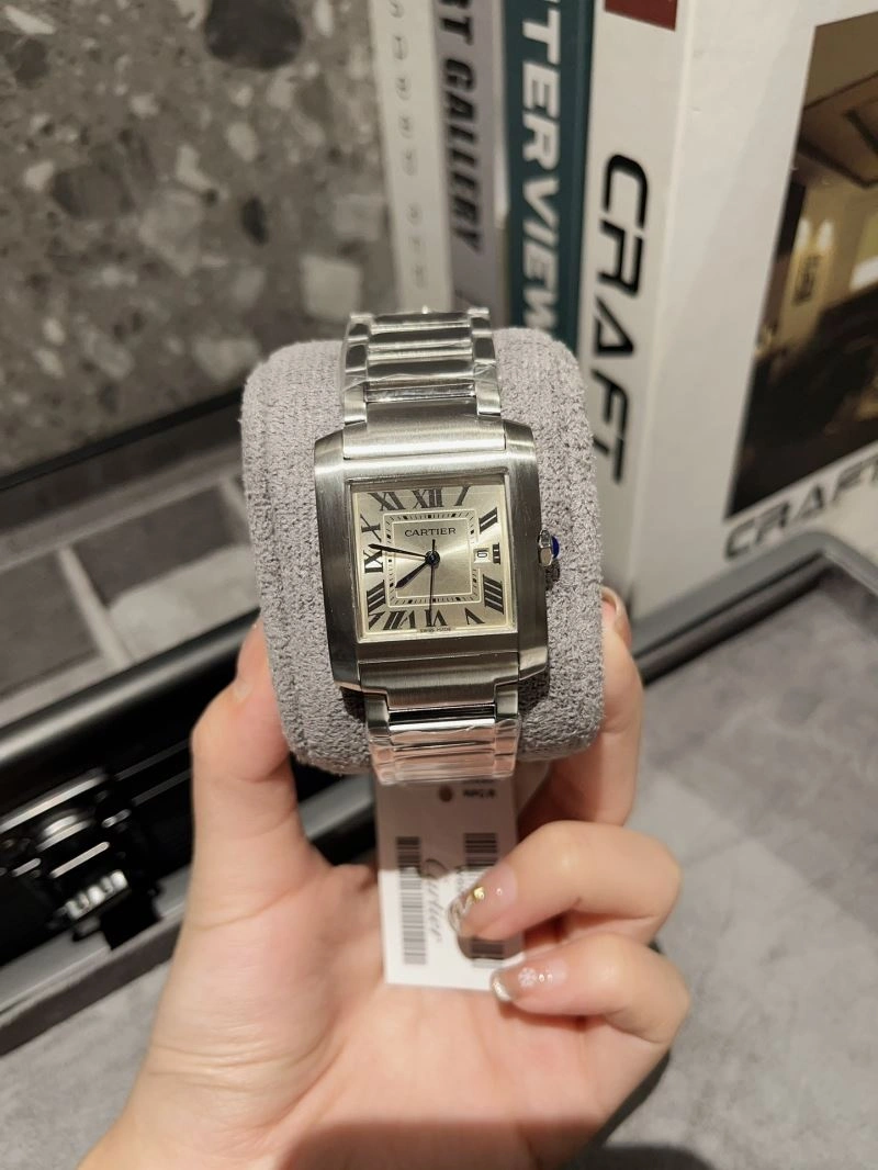 CARTIER Watches Breathable 178993