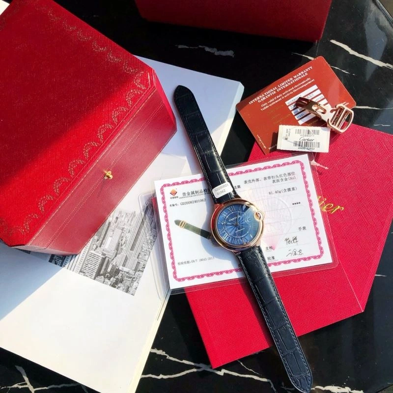 ZipUp CARTIER Watches 178982
