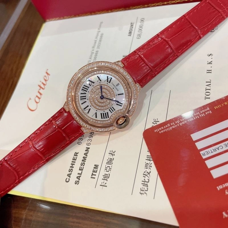 Versatile CARTIER Watches 178978