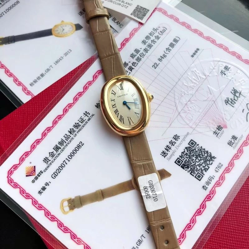 ComfortFit CARTIER Watches 178941