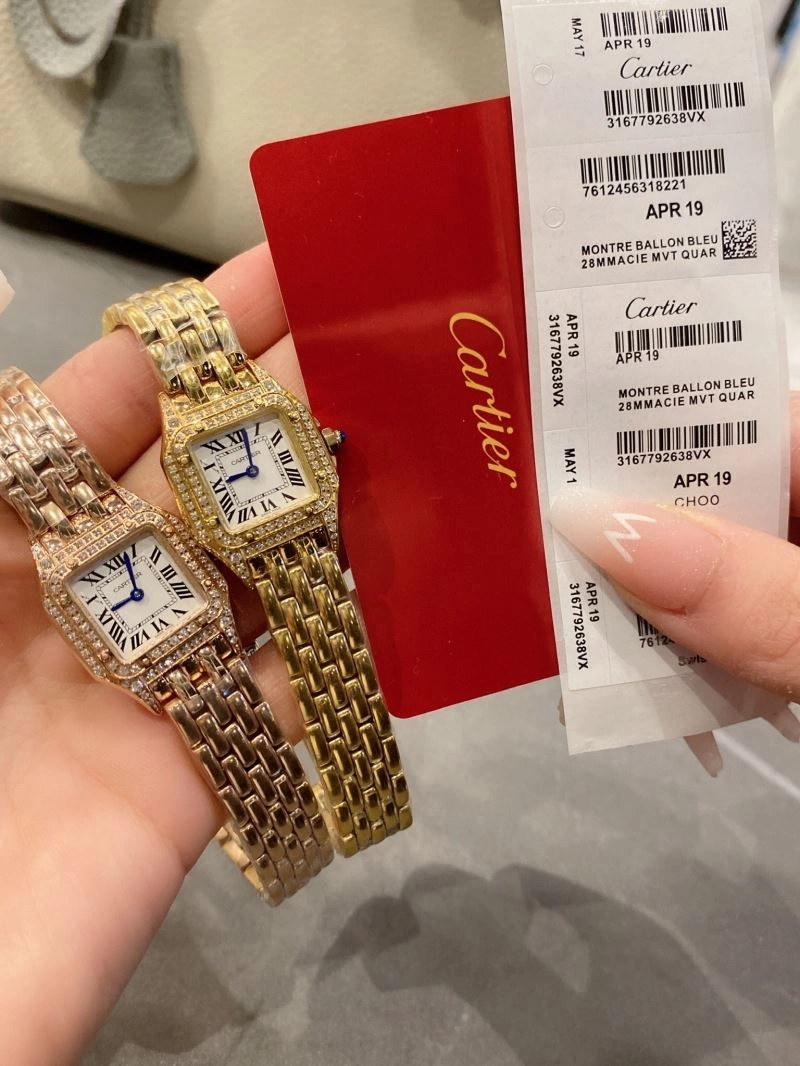 CARTIER Watches Premium 178870