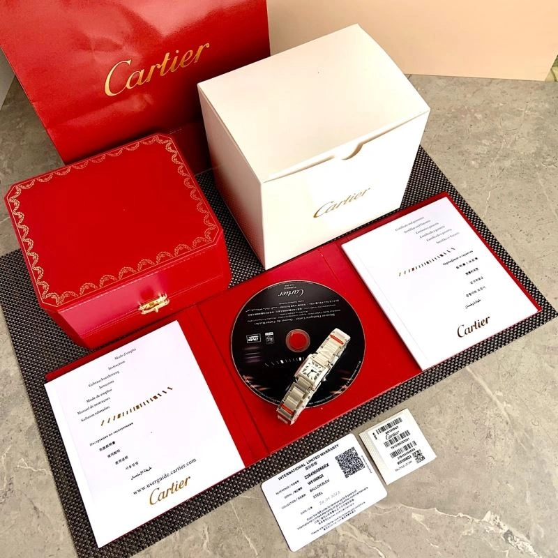 Effortless CARTIER Watches 178834