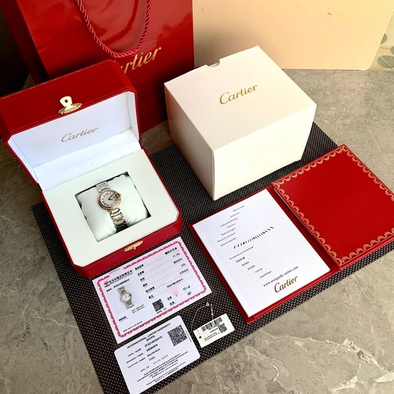 CARTIER Watches SmoothTexture 178819