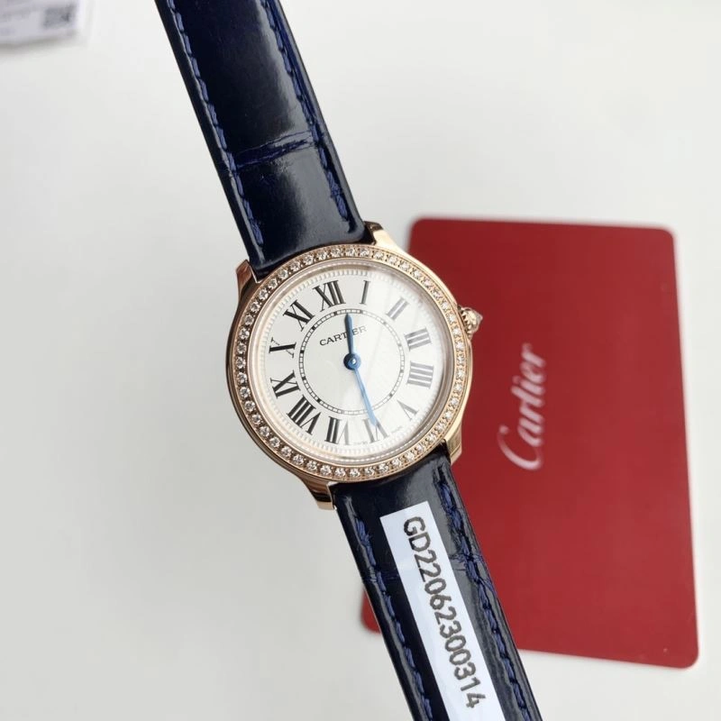 Compact CARTIER Watches 178815