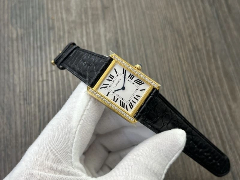 CARTIER Watches Durable 178772