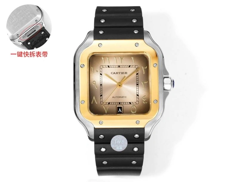 Breathable CARTIER Watches 178755