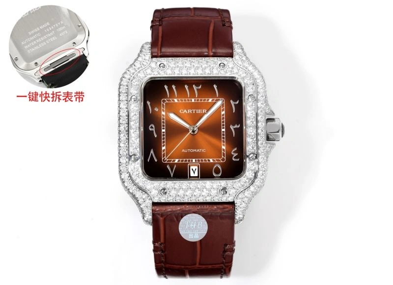 CARTIER Watches TravelReady 178730