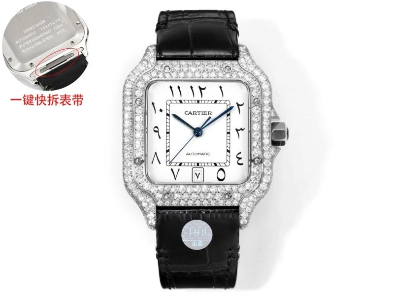 Lightweight CARTIER Watches 178728