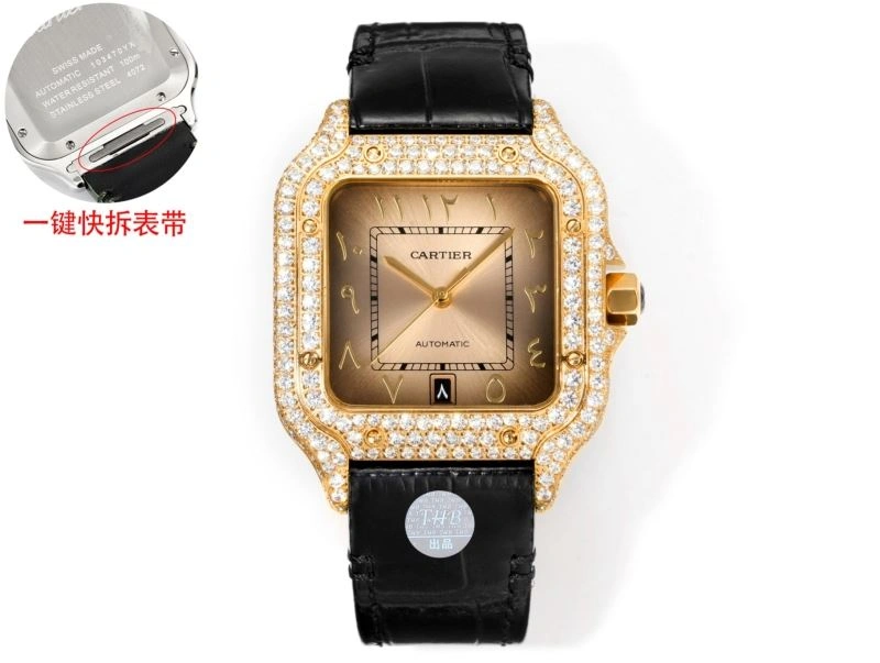 CARTIER Watches Compact 178725