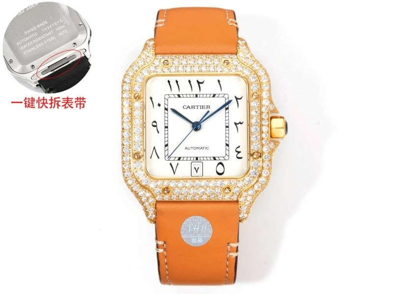 Youthful CARTIER Watches 178718