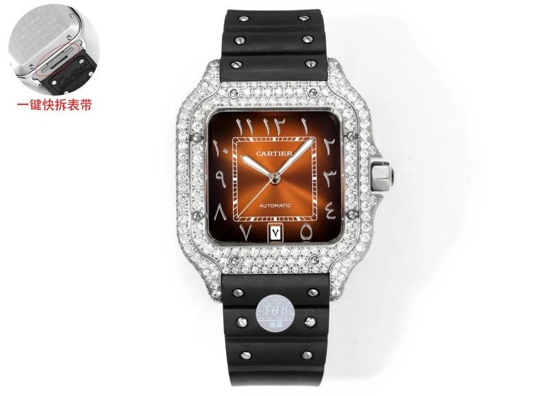 Casual CARTIER Watches 178714
