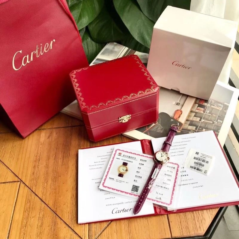 CARTIER Watches Durable 178658