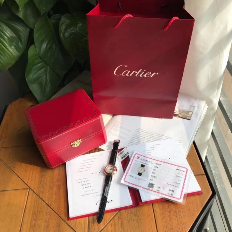CARTIER Watches Upgraded 178665